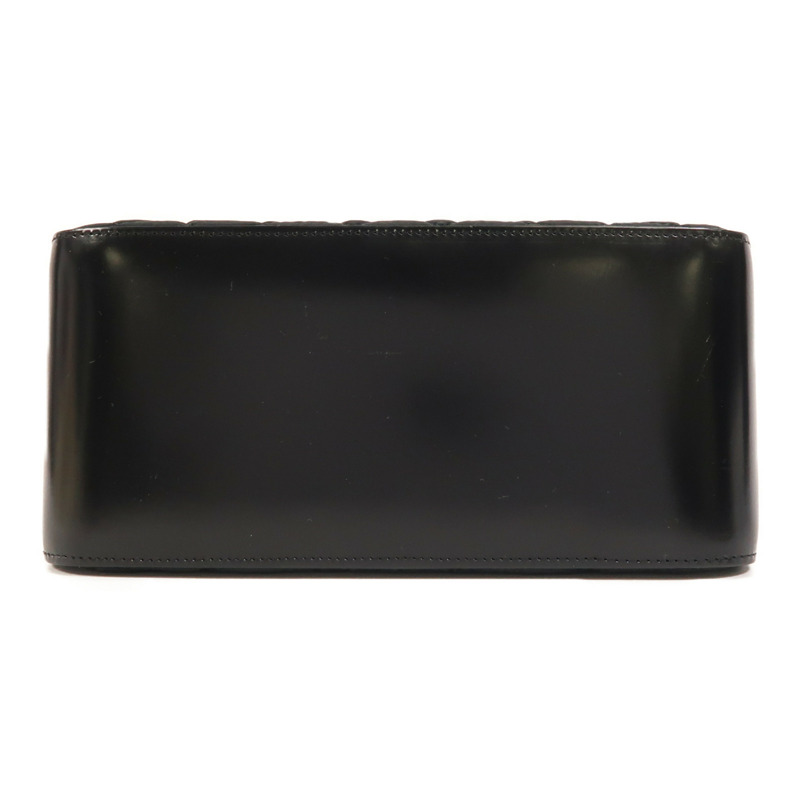 BALLY 尼龍/牛皮皮革Hand Bag銀扣手挽袋-3