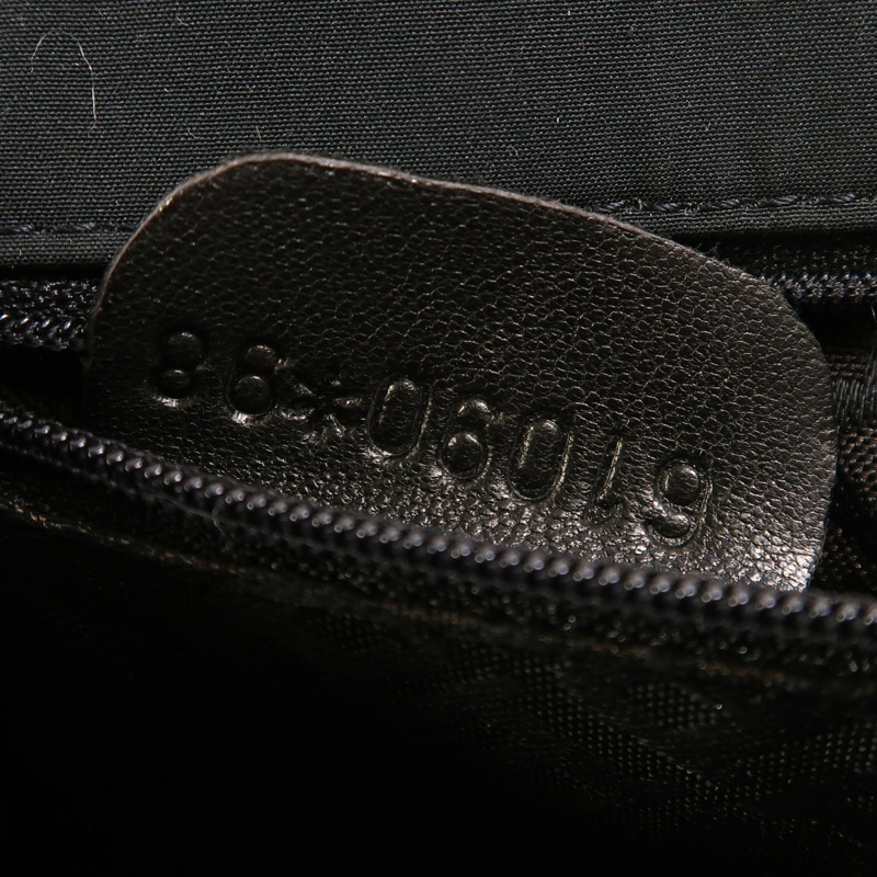 BALLY 尼龍/牛皮皮革Hand Bag銀扣手挽袋-6