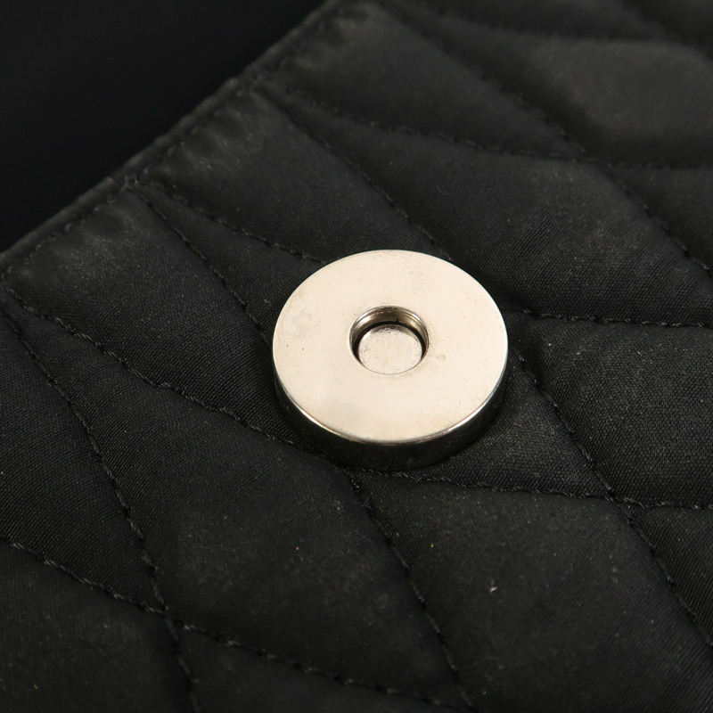 BALLY 尼龍/牛皮皮革Hand Bag銀扣手挽袋-16