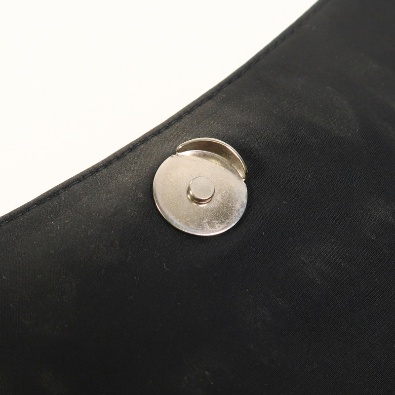 BALLY 尼龍/牛皮皮革Hand Bag銀扣手挽袋-17