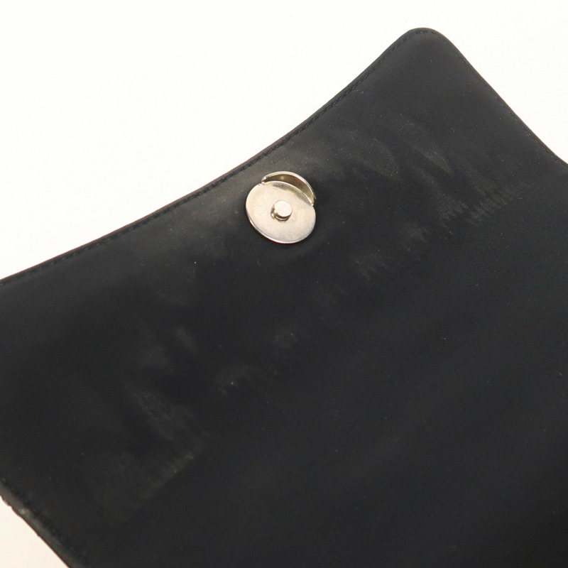 BALLY 尼龍/牛皮皮革Hand Bag銀扣手挽袋-18