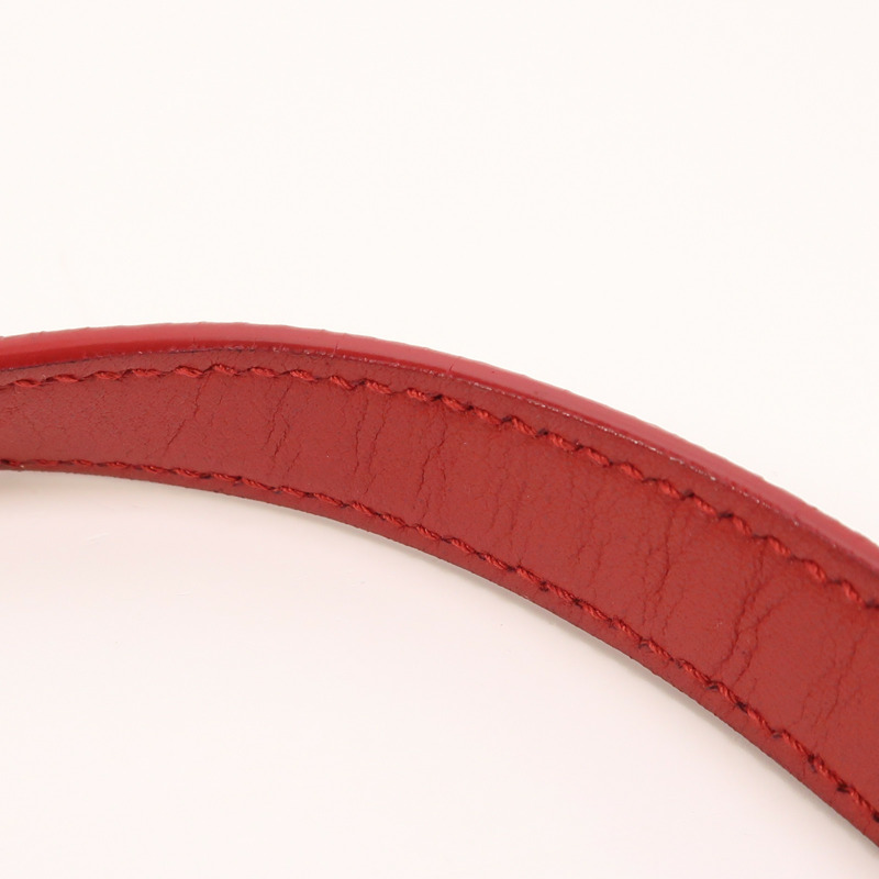 SAINT LAURENT 羊皮皮革Teddy Bucket銀扣肩背袋-17