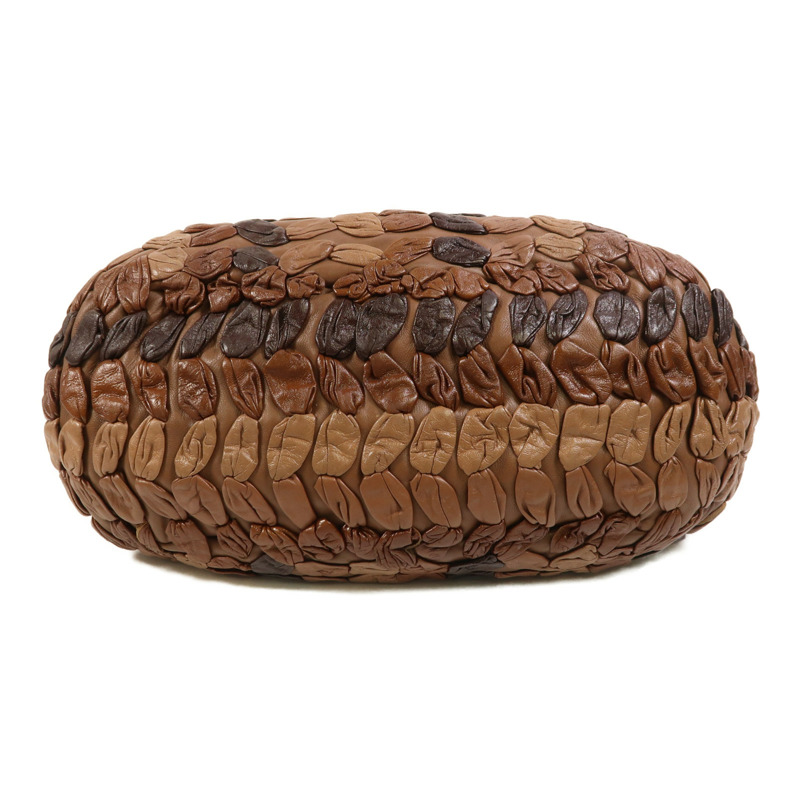 Miu Miu 牛皮皮革2 Way Shoulder金扣手挽肩背兩用袋-3