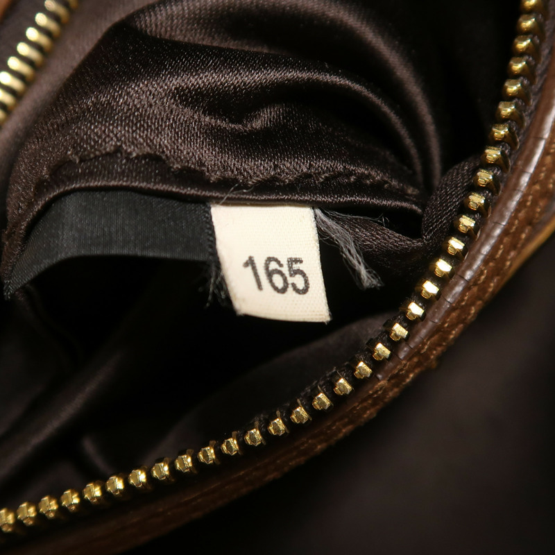 Miu Miu 牛皮皮革2 Way Shoulder金扣手挽肩背兩用袋-6