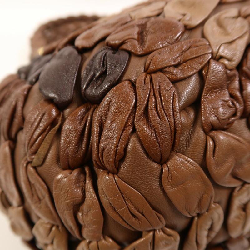 Miu Miu 牛皮皮革2 Way Shoulder金扣手挽肩背兩用袋-13