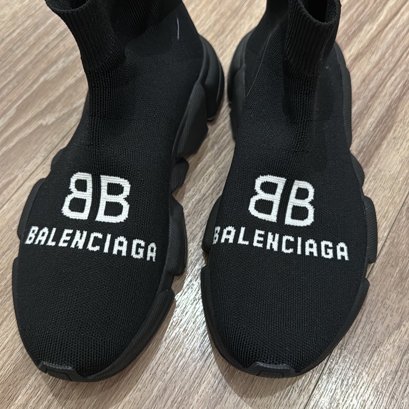 巴黎世家襪套37號-黑色-1