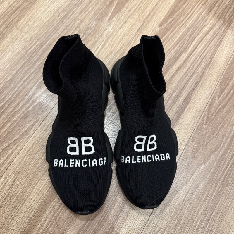 巴黎世家襪套37號-黑色-2