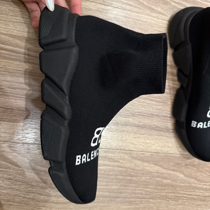 巴黎世家襪套37號-黑色-5