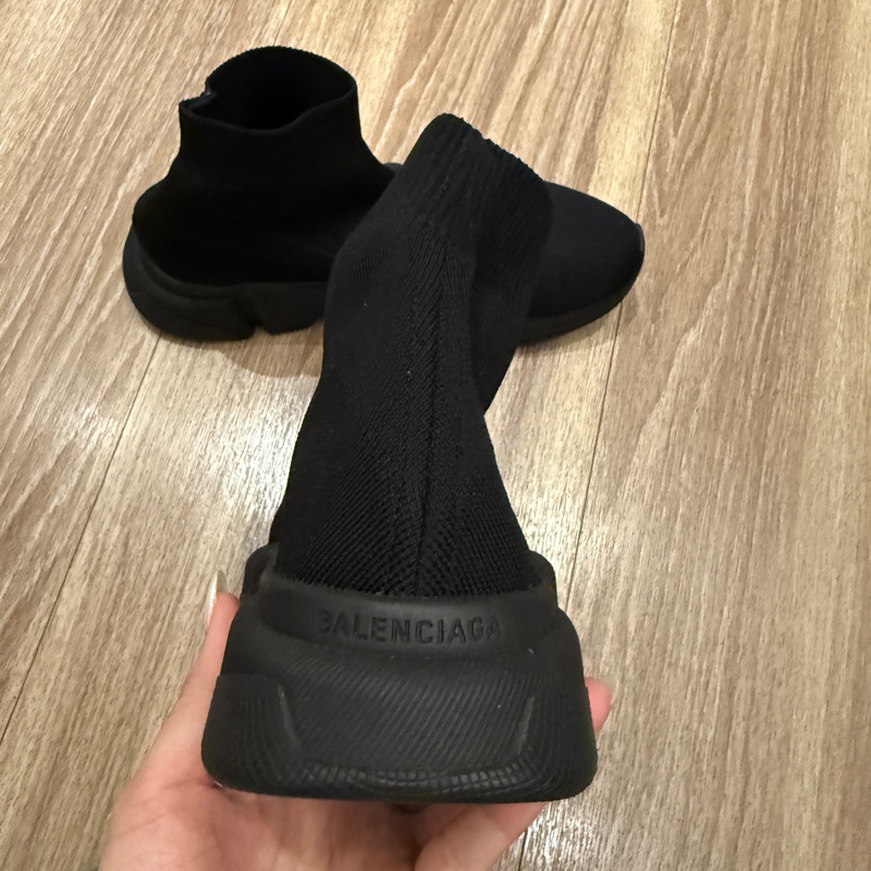 巴黎世家襪套37號-黑色-6