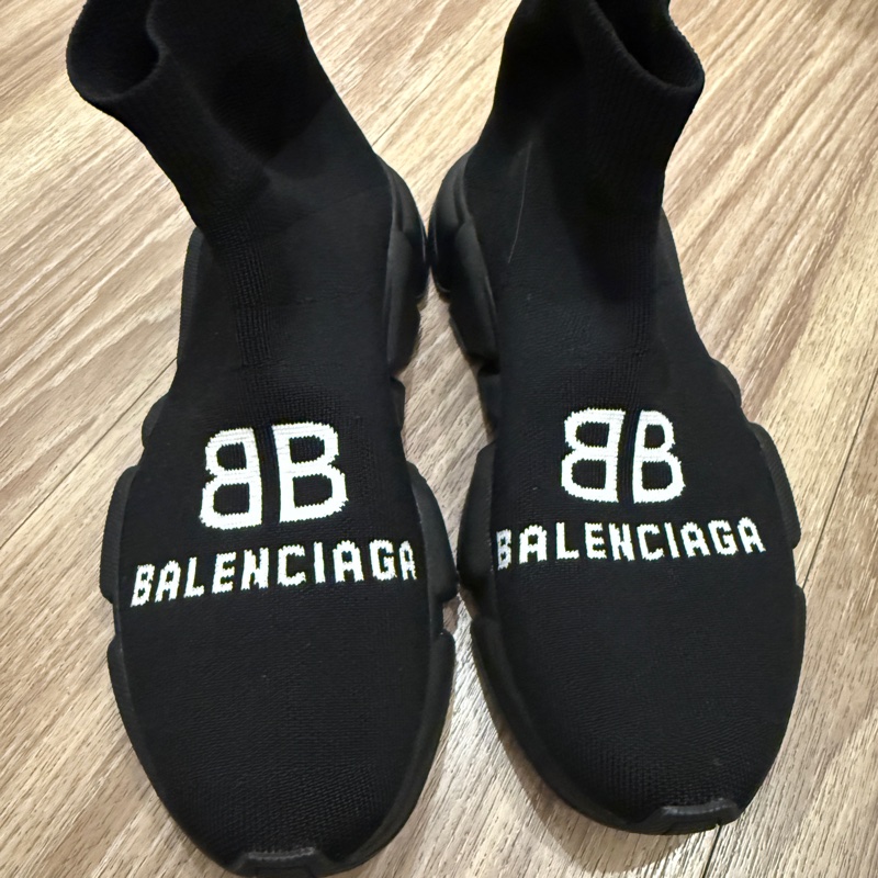 巴黎世家襪套37號-黑色-7