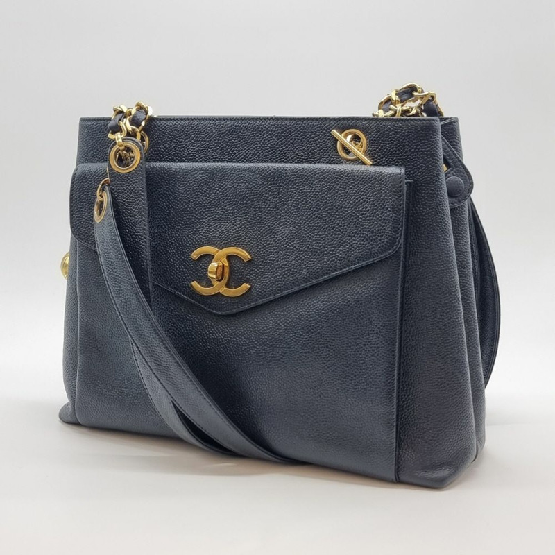 【包稅】CHANEL 復古金色球形金鍊單肩包 CHB061822-1