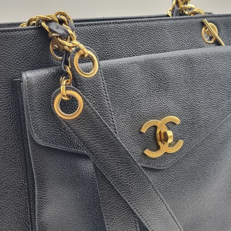 【包稅】CHANEL 復古金色球形金鍊單肩包 CHB061822-2