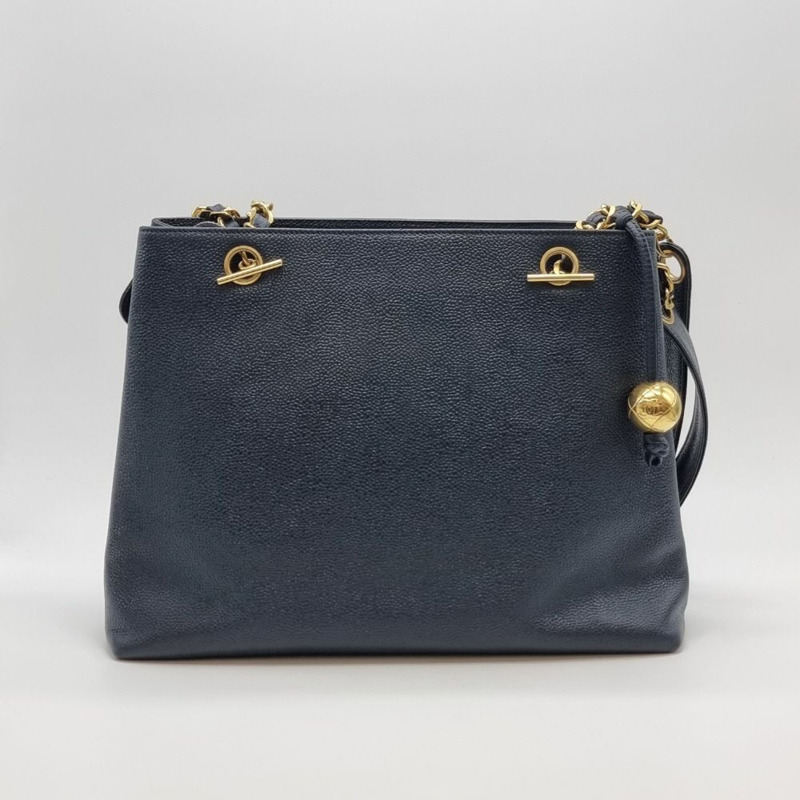 【包稅】CHANEL 復古金色球形金鍊單肩包 CHB061822-4