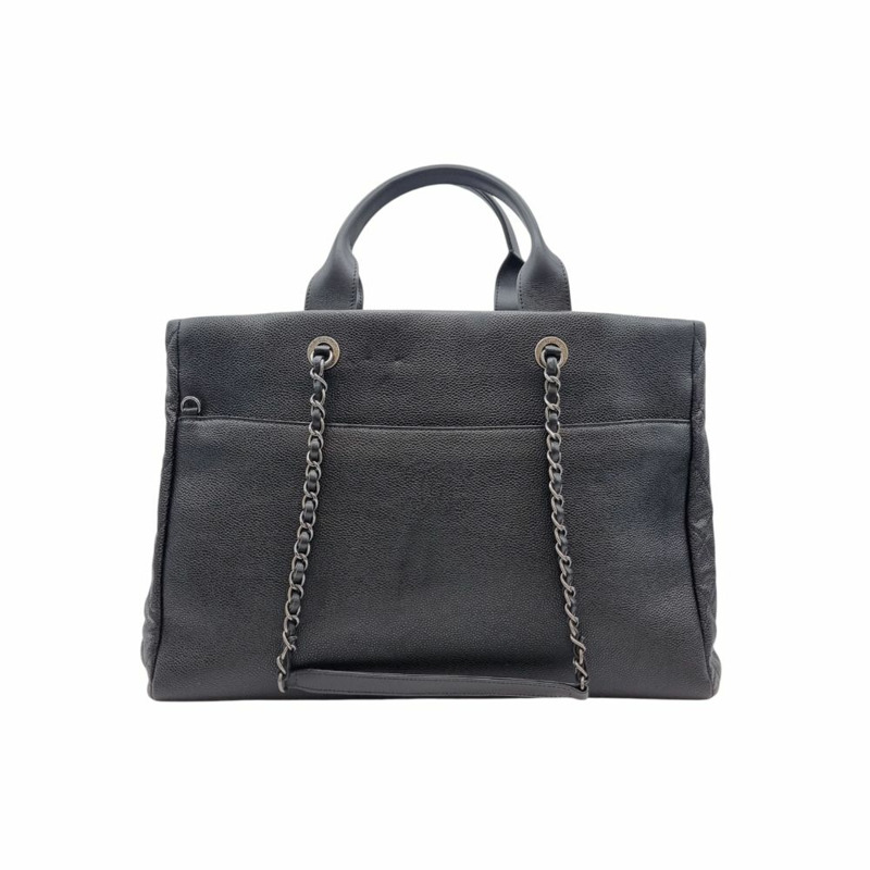 【包稅】CHANEL Caviar Timeless 手提包 CHB062413-0