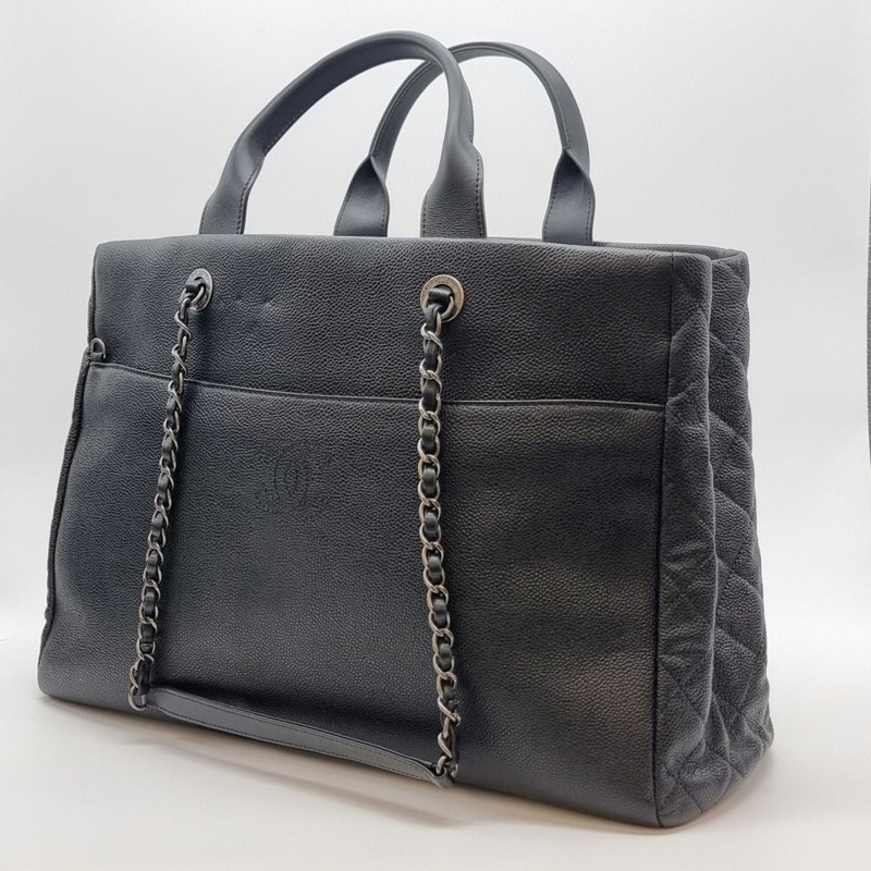 【包稅】CHANEL Caviar Timeless 手提包 CHB062413-1