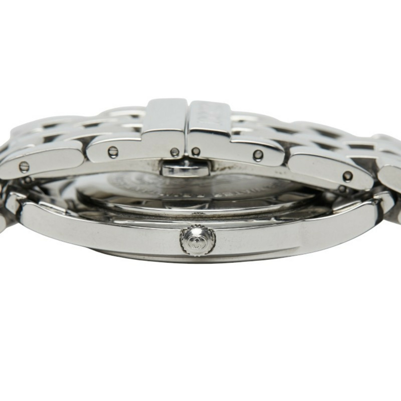 Gucci 男士腕錶，5500公尺防水，瑞士石英機芯，黑色錶盤，不鏽鋼錶殼-2