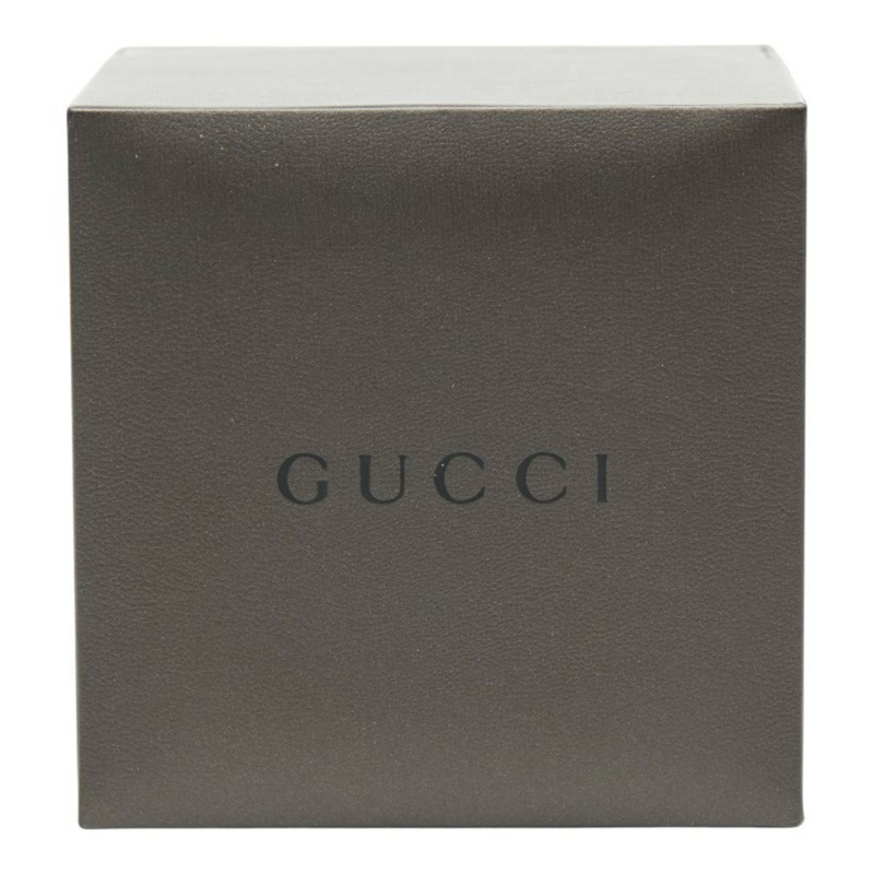 Gucci 男士腕錶，5500公尺防水，瑞士石英機芯，黑色錶盤，不鏽鋼錶殼-7