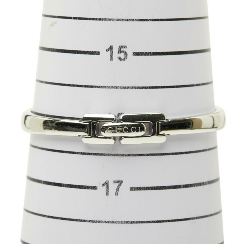 Gucci 1400L 瑞士石英腕錶，銀色錶盤，不鏽鋼錶殼，女款-6