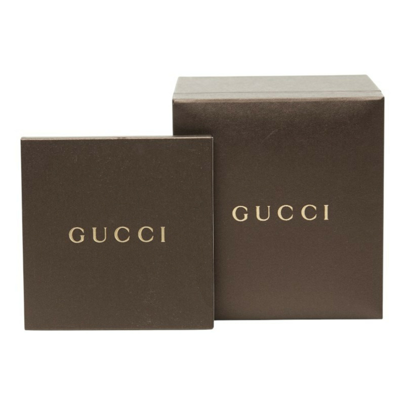 Gucci 1400L 瑞士石英腕錶，銀色錶盤，不鏽鋼錶殼，女款-7