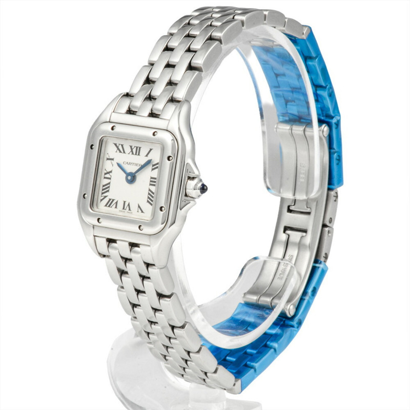 卡地亞 Panthère de Mini 石英腕錶,象牙色錶盤,4188 WSPN0019,女士款-2