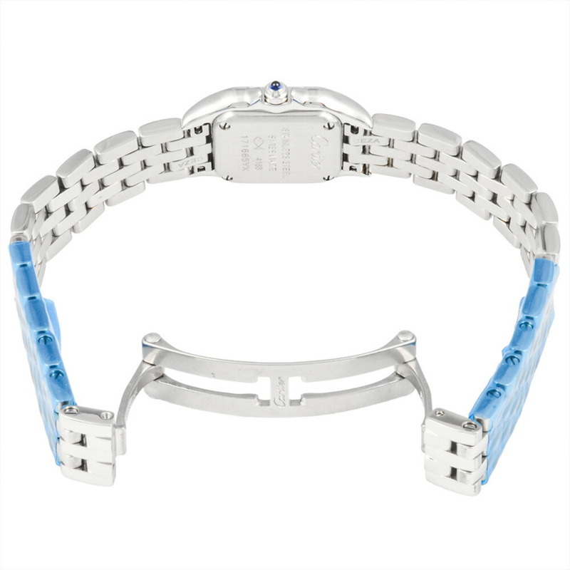 卡地亞 Panthère de Mini 石英腕錶,象牙色錶盤,4188 WSPN0019,女士款-3