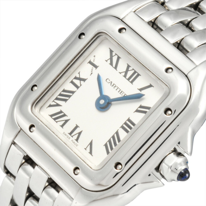 卡地亞 Panthère de Mini 石英腕錶,象牙色錶盤,4188 WSPN0019,女士款-7