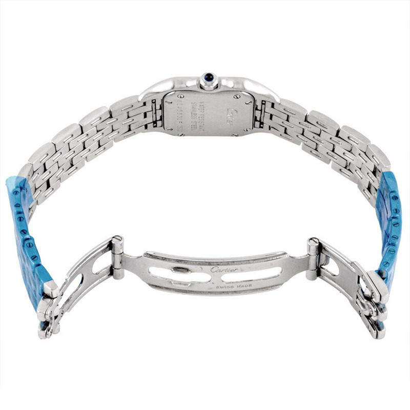 卡地亞 Panthère SM 石英腕錶，象牙色錶盤，W25033P5，1320，女士款-3