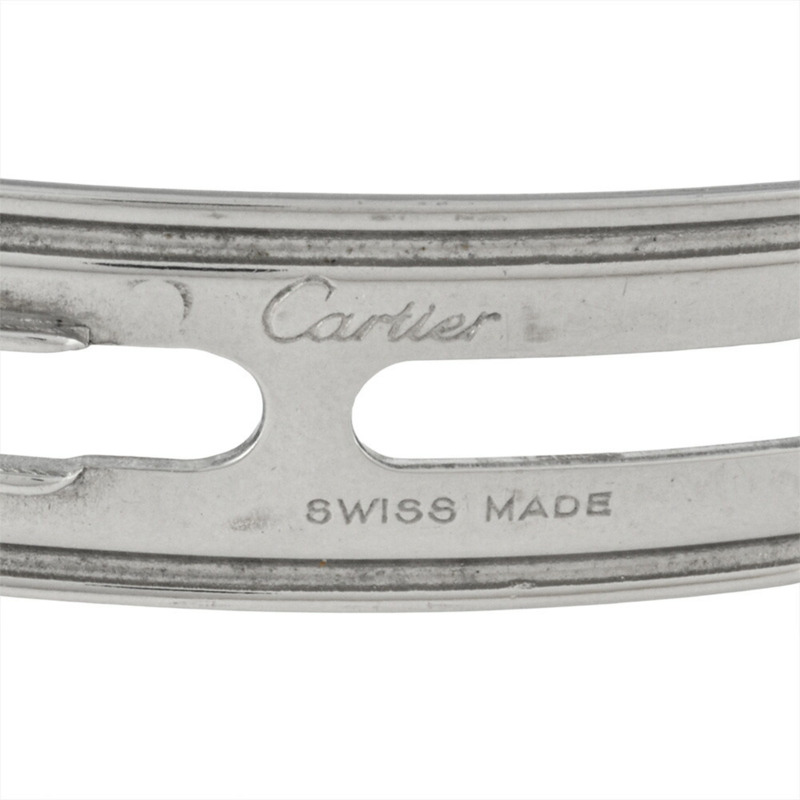 卡地亞 Panthère SM 石英腕錶，象牙色錶盤，W25033P5，1320，女士款-4