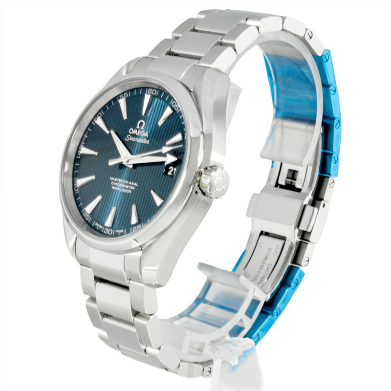 歐米茄 (OMEGA) 231.10.42.21.03.003 海馬系列 Aqua Terra 大師同軸自動腕錶，藍色錶盤，男款-2