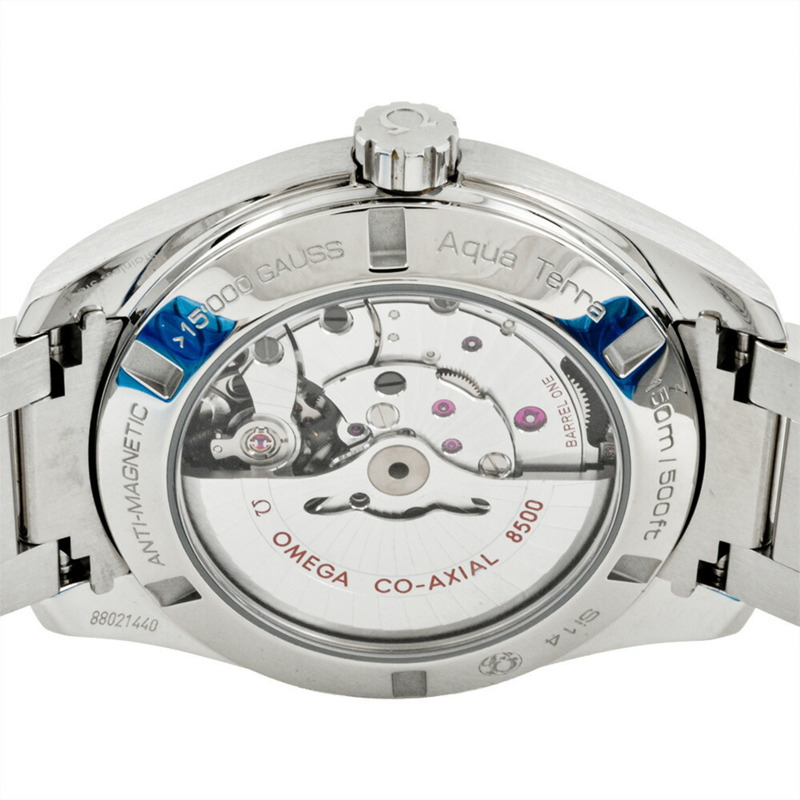 歐米茄 (OMEGA) 231.10.42.21.03.003 海馬系列 Aqua Terra 大師同軸自動腕錶，藍色錶盤，男款-4