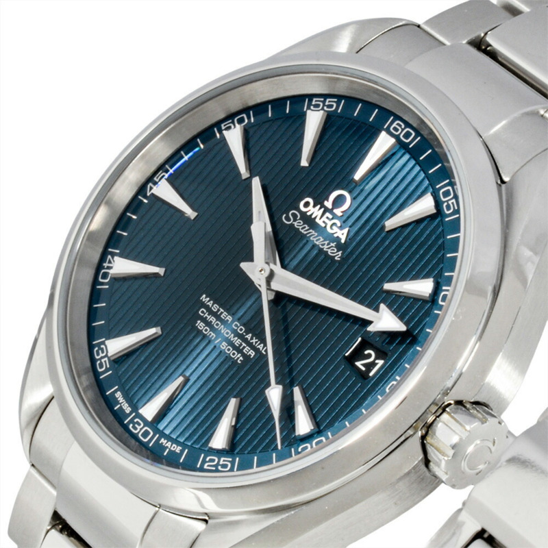 歐米茄 (OMEGA) 231.10.42.21.03.003 海馬系列 Aqua Terra 大師同軸自動腕錶，藍色錶盤，男款-7