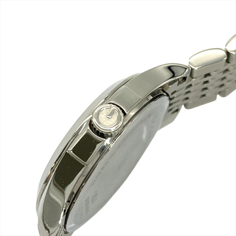 Gucci 126.5 G 女士永恆石英腕錶，金色錶盤-5