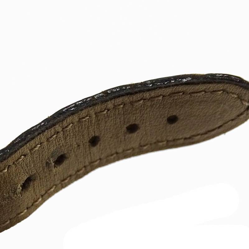 卡地亞 Must Tank 女士腕錶，小號，鍍金石英機芯，QZ 925 皮革錶帶，方形，W1003153-10