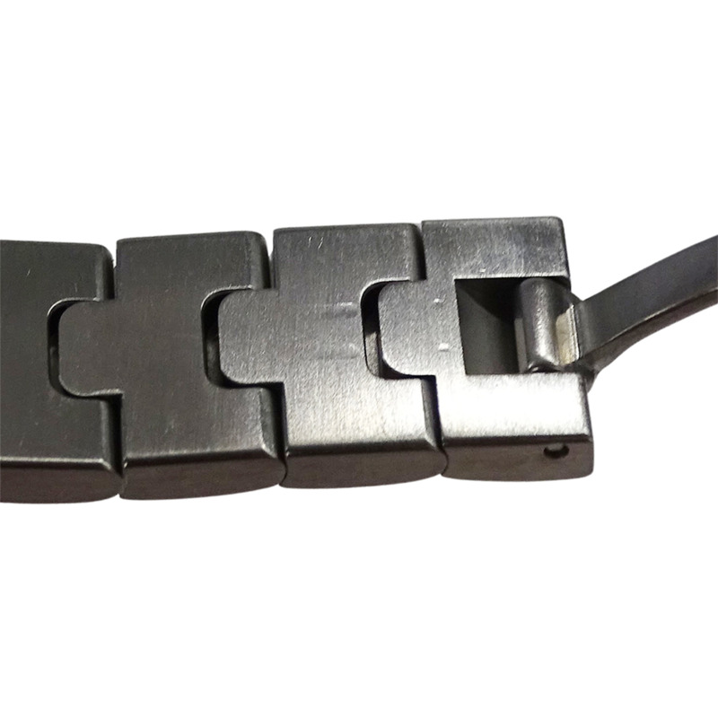 卡地亞 Santos Galbe SM 女士石英腕錶,W20056D6,不鏽鋼材質,銀色/象牙色,拋光處理-9