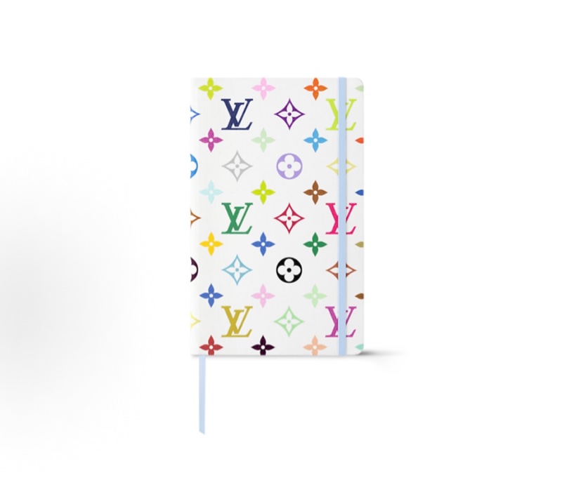 LOUIS VUITTON x村上隆 筆記本 聯名款-4