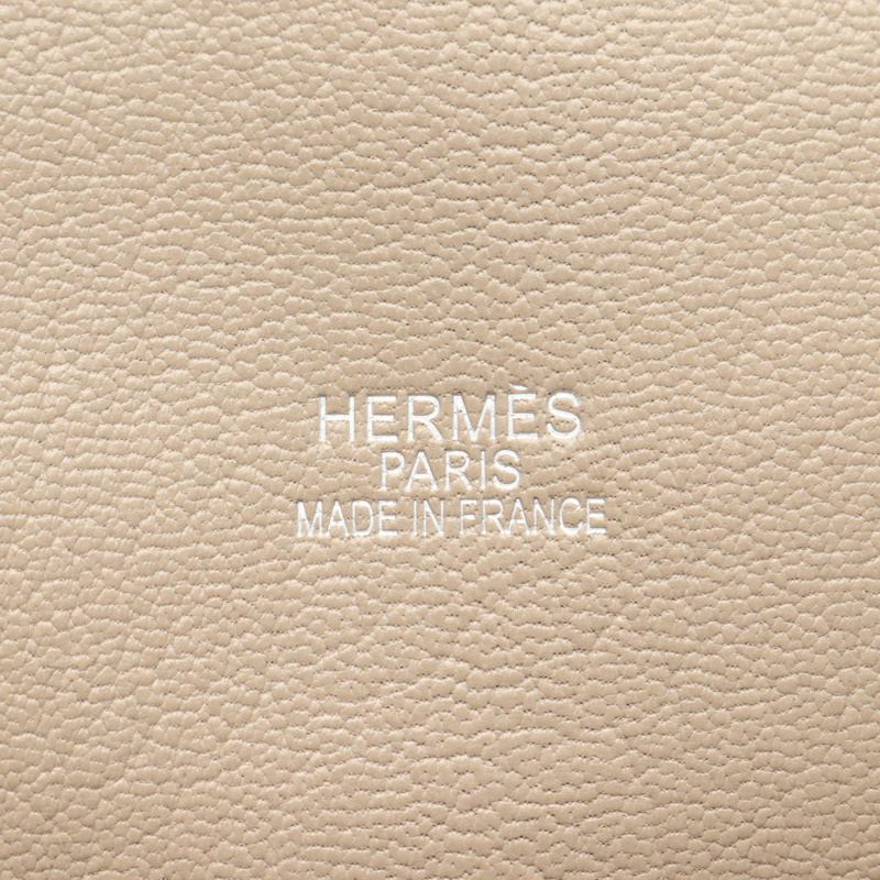 HERMES Jypsiere 34 肩斜背包 M Taurillon Clemence Gris 托特萊爾-3