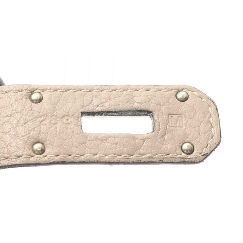 HERMES Jypsiere 34 肩斜背包 M Taurillon Clemence Gris 托特萊爾-4