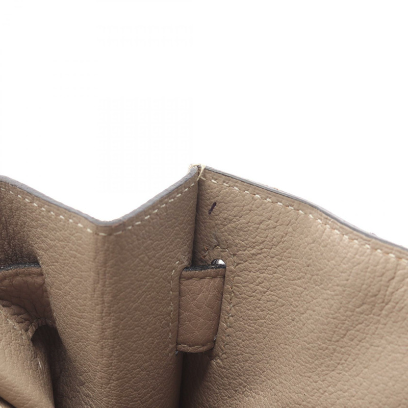 HERMES Jypsiere 34 肩斜背包 M Taurillon Clemence Gris 托特萊爾-7