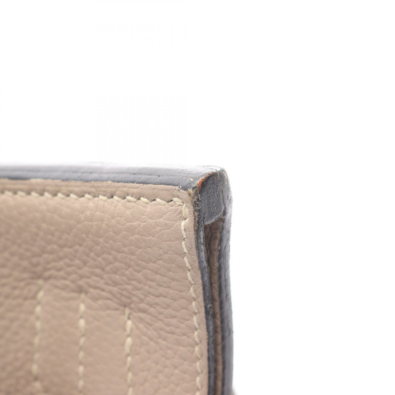 HERMES Jypsiere 34 肩斜背包 M Taurillon Clemence Gris 托特萊爾-13