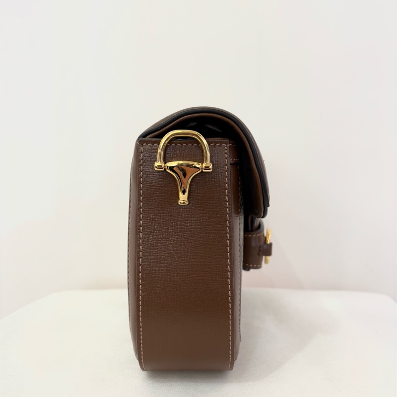 Gucci咖邊1955馬銜包-2