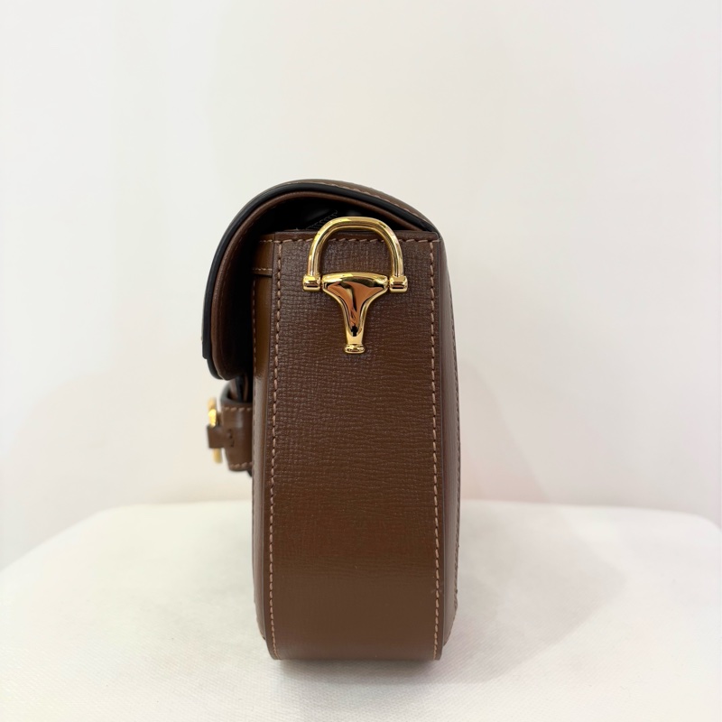 Gucci咖邊1955馬銜包-3