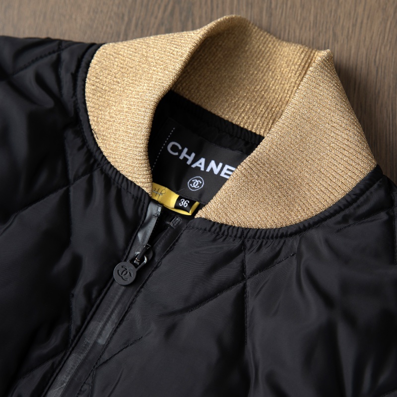 ❤️CHANEL 走秀款 短款羽絨外套-3