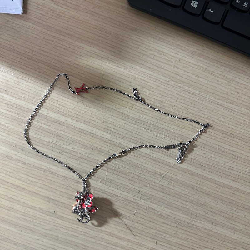 (有購買證明)Loise Vuitton龍年限量項鍊-0