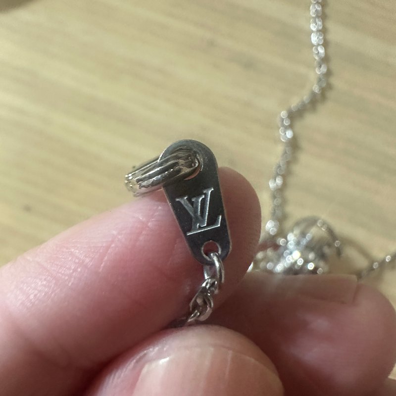 (有購買證明)Loise Vuitton龍年限量項鍊-3
