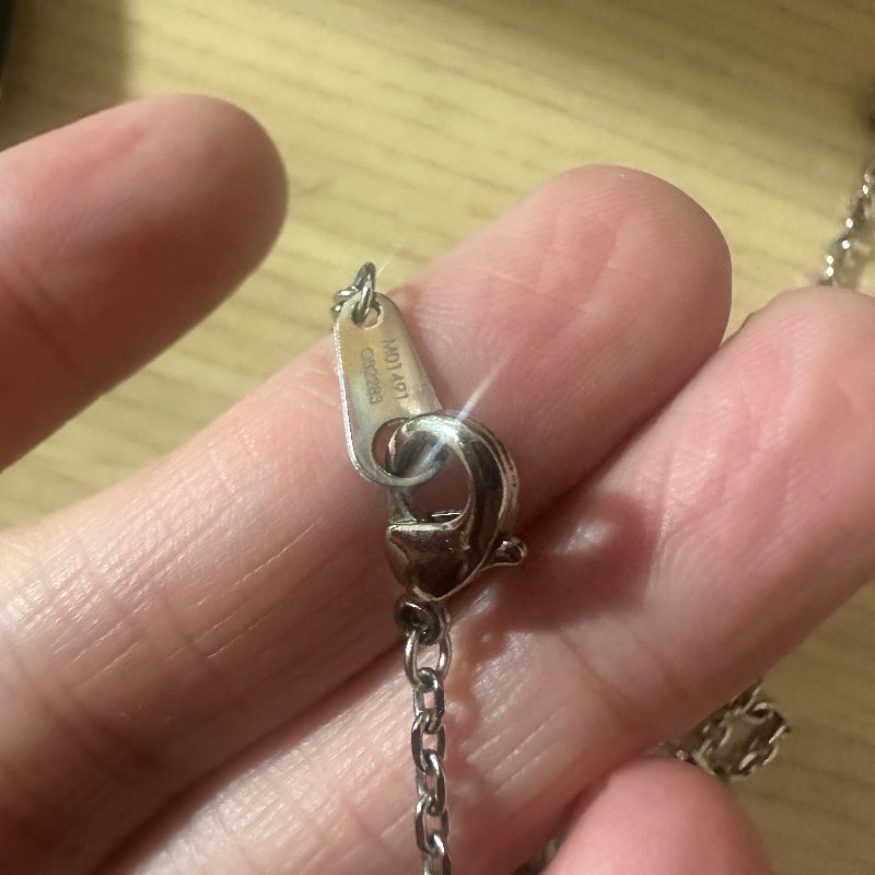 (有購買證明)Loise Vuitton龍年限量項鍊-5