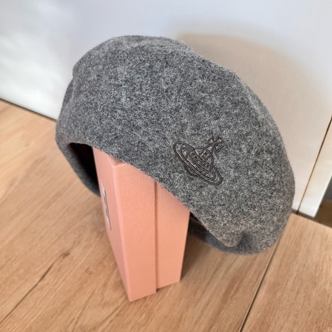 日製 Vivienne Westwood 西太后 貝雷帽 畫家帽