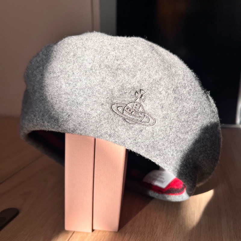 日製 Vivienne Westwood 西太后 貝雷帽 畫家帽-1