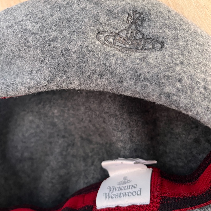 日製 Vivienne Westwood 西太后 貝雷帽 畫家帽-3