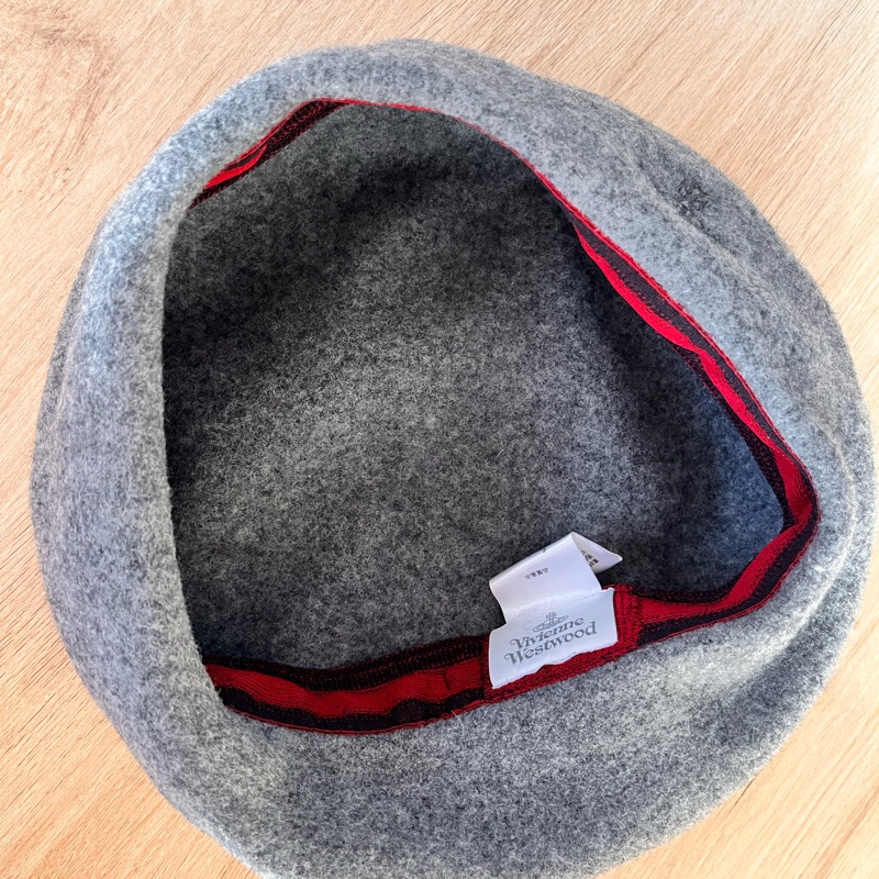 日製 Vivienne Westwood 西太后 貝雷帽 畫家帽-6