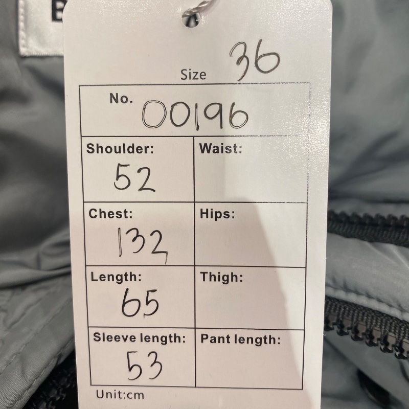 ❤️BALENCIAGA 中长款 羽绒外套-9